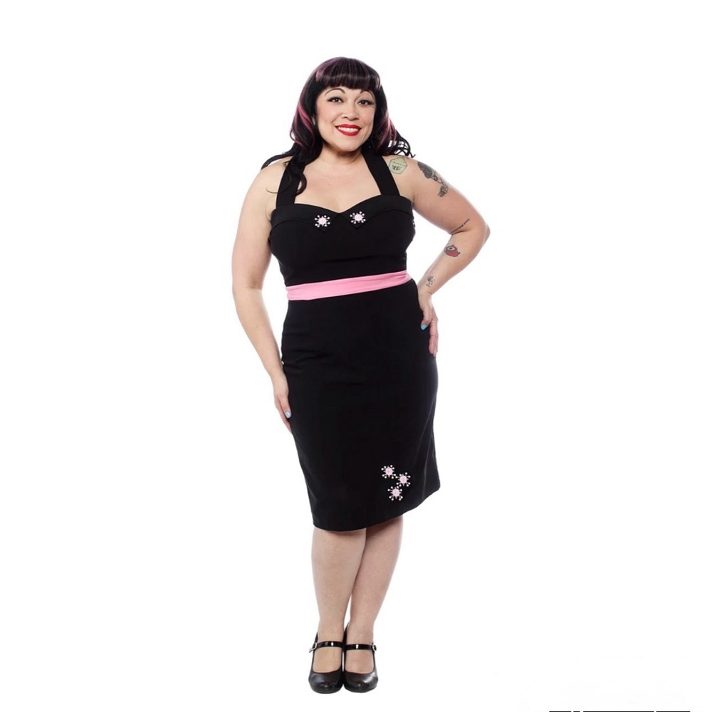 Sourpuss Sputnik Veronica Wiggle Dress
